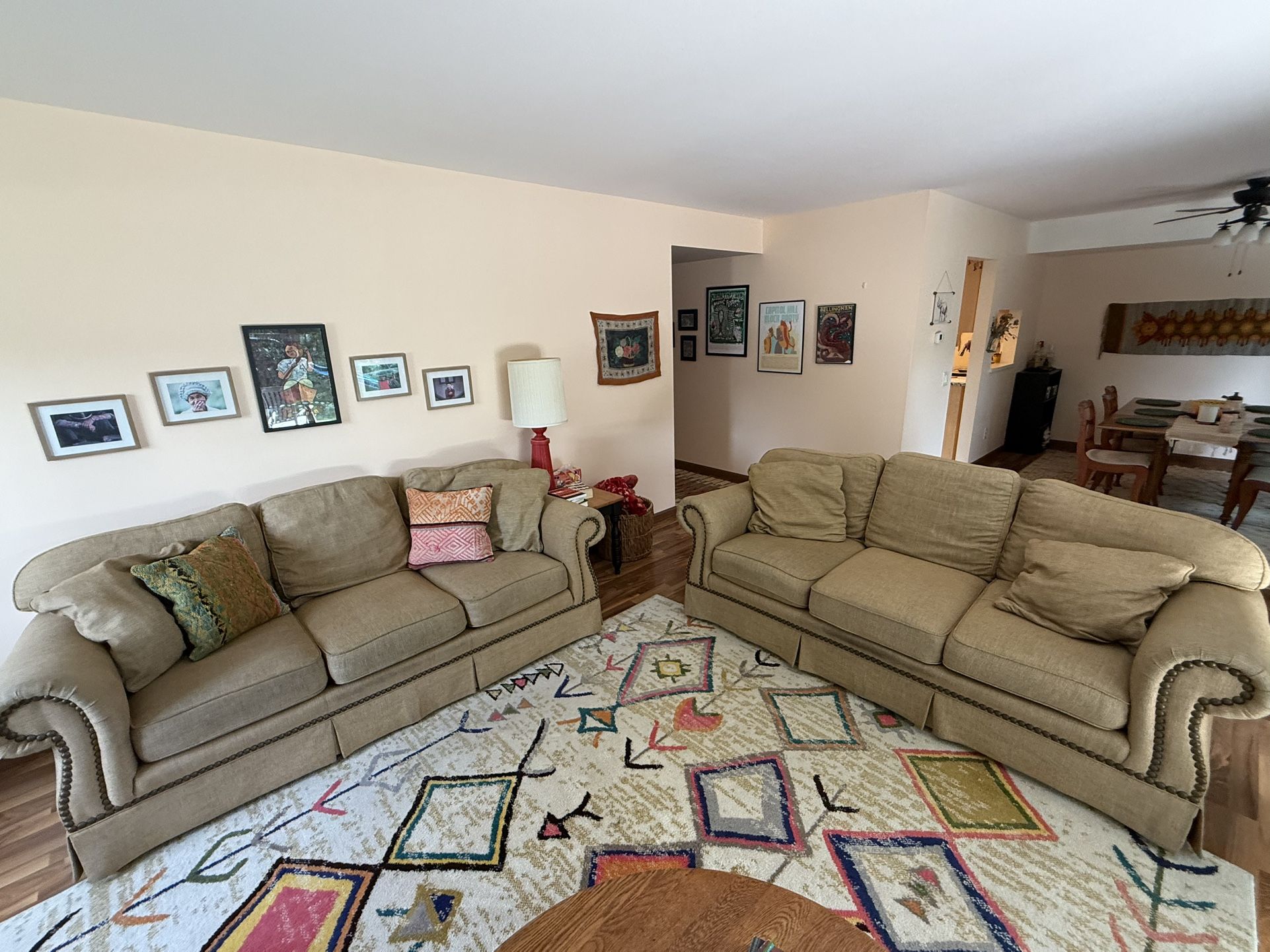 Duo Couch Set