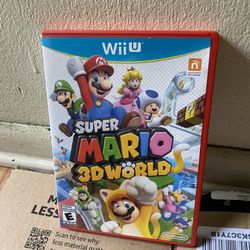 Mario 3d World Wii U