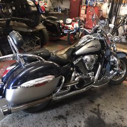 2011 Kawasaki Vulcan Nomad 1700
