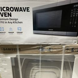 Samsung Countertop Microwave New
