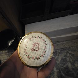 Vintage trinket box made in the uk