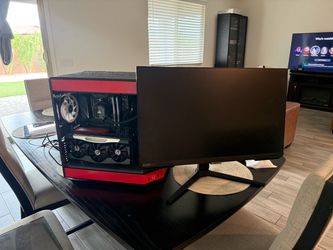 Gaming PC + Samsung 240Hz Monitor – RTX 3080 Ti / 5800X3D