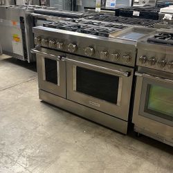 Kitchenaid Dual Fuel 48’