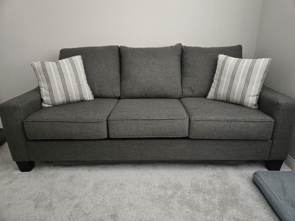 Comfortable Sofa Sleeper From Mor Furniture LIKE NEW!!