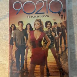 90210 The Fourth Season 6 DVD Set