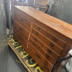 Wooden Dresser
