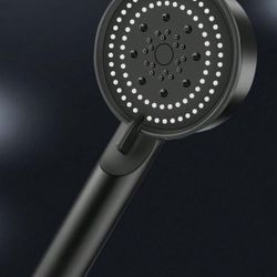 Black Shower Head No Hose