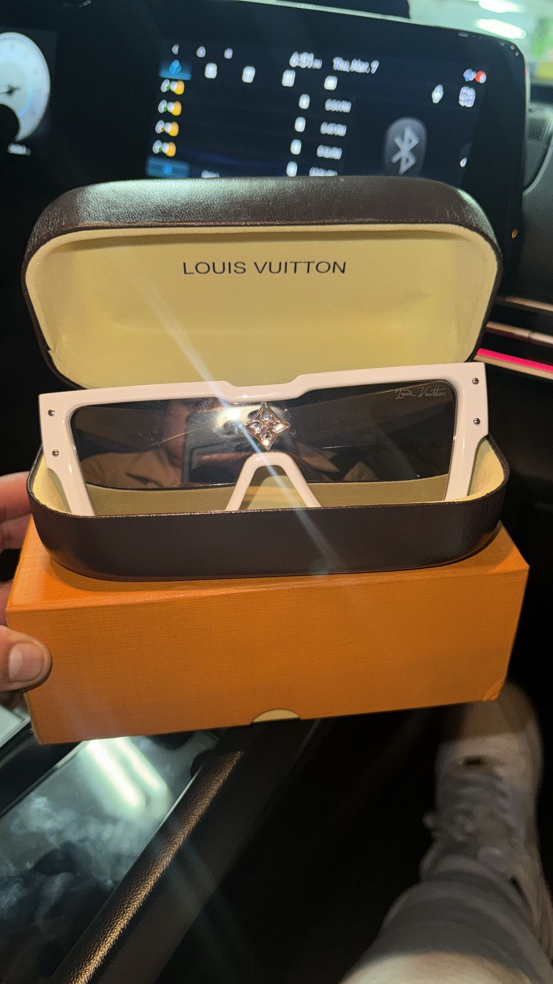 Louis Vuitton Cyclone Sunglasses 
