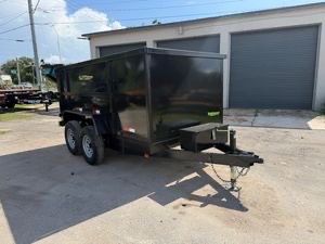 Taylor 6 x 12 High Side Dump Trailer 12k