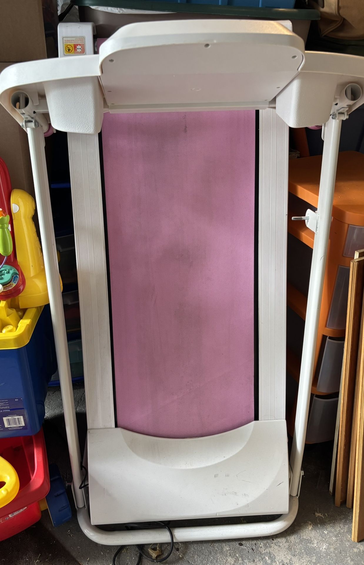 Cost way Folding Treadmill