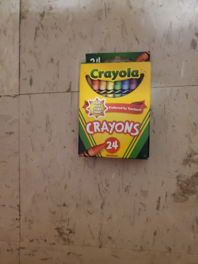 24 Pack Crayons
