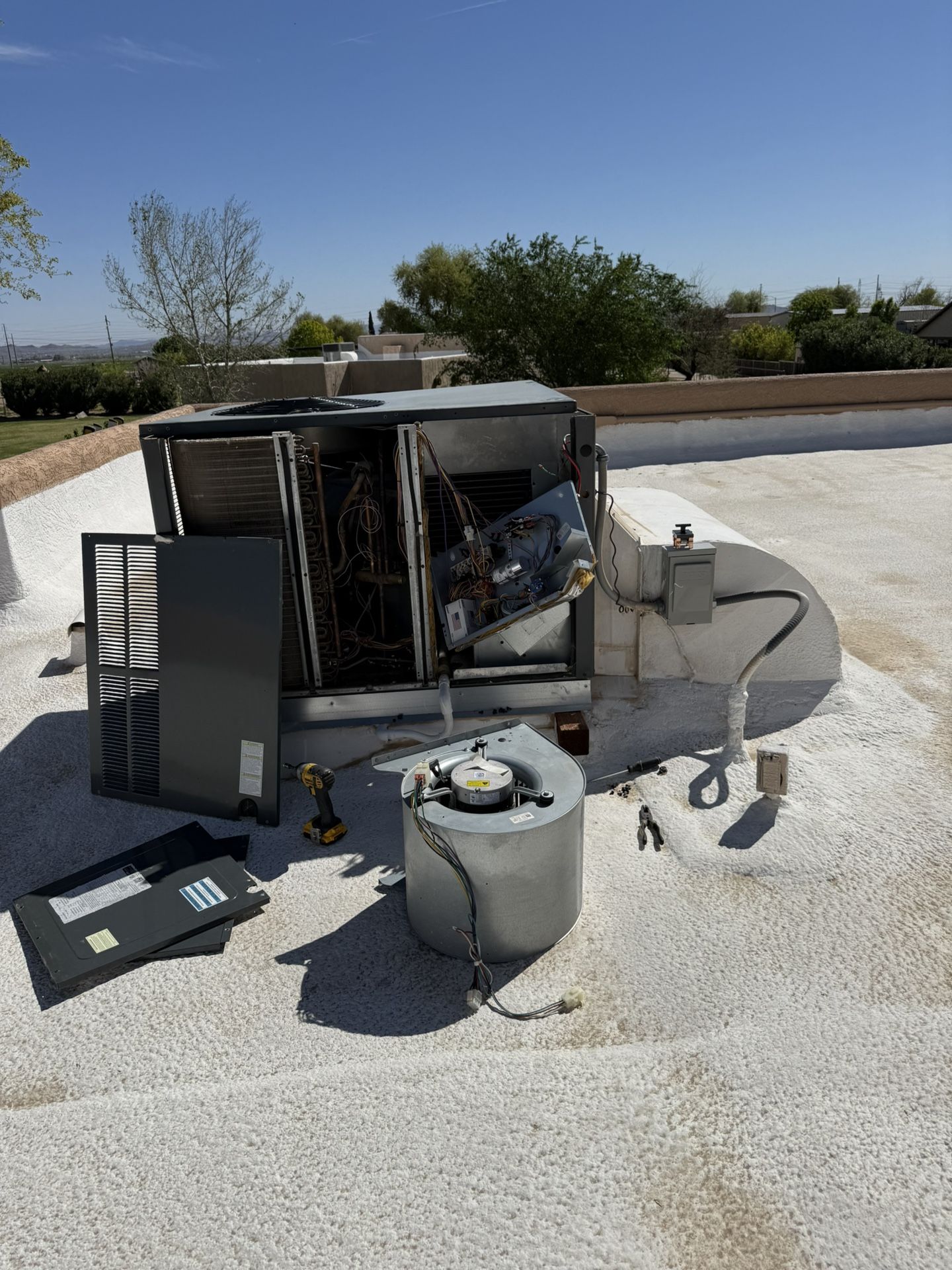 Air Conditioner Systems - Motors, Compressors, Surge Protector, Water Safety Switch, Refrigerant/freon Leak