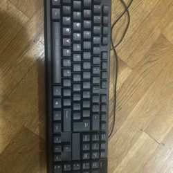 Black Computer Keyboard 
