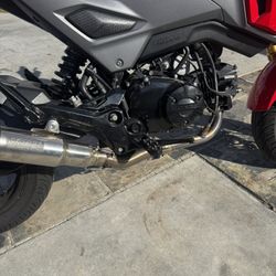 Honda Grom Motor And Exhaust For Sale