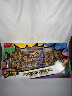 Pokémon Ascended Heroes Focused Fighters