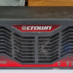 Crown CE4000 Pro Audio Amplifier