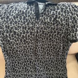 Nike Dri-Fit Jordan All Over Print Mens Golf Polo Shirt