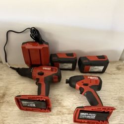 Hilti Drills Cordles
