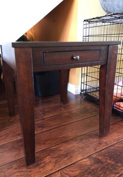 2 side tables $35 each