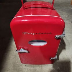 Frigidaire Mini Personal Fridge, Red