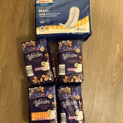 Blossom Pads (5 NEW)