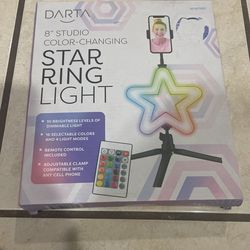 Ring light never used