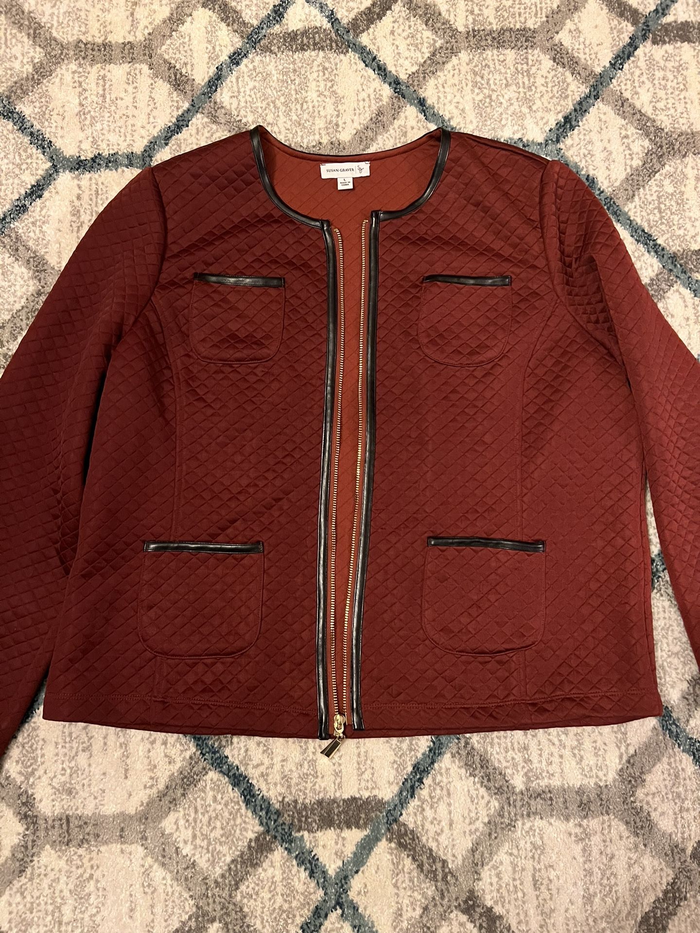 Susan Graver Women Blazer