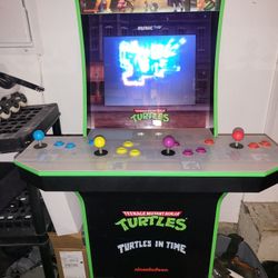 Ninja Turtles Arcade Game