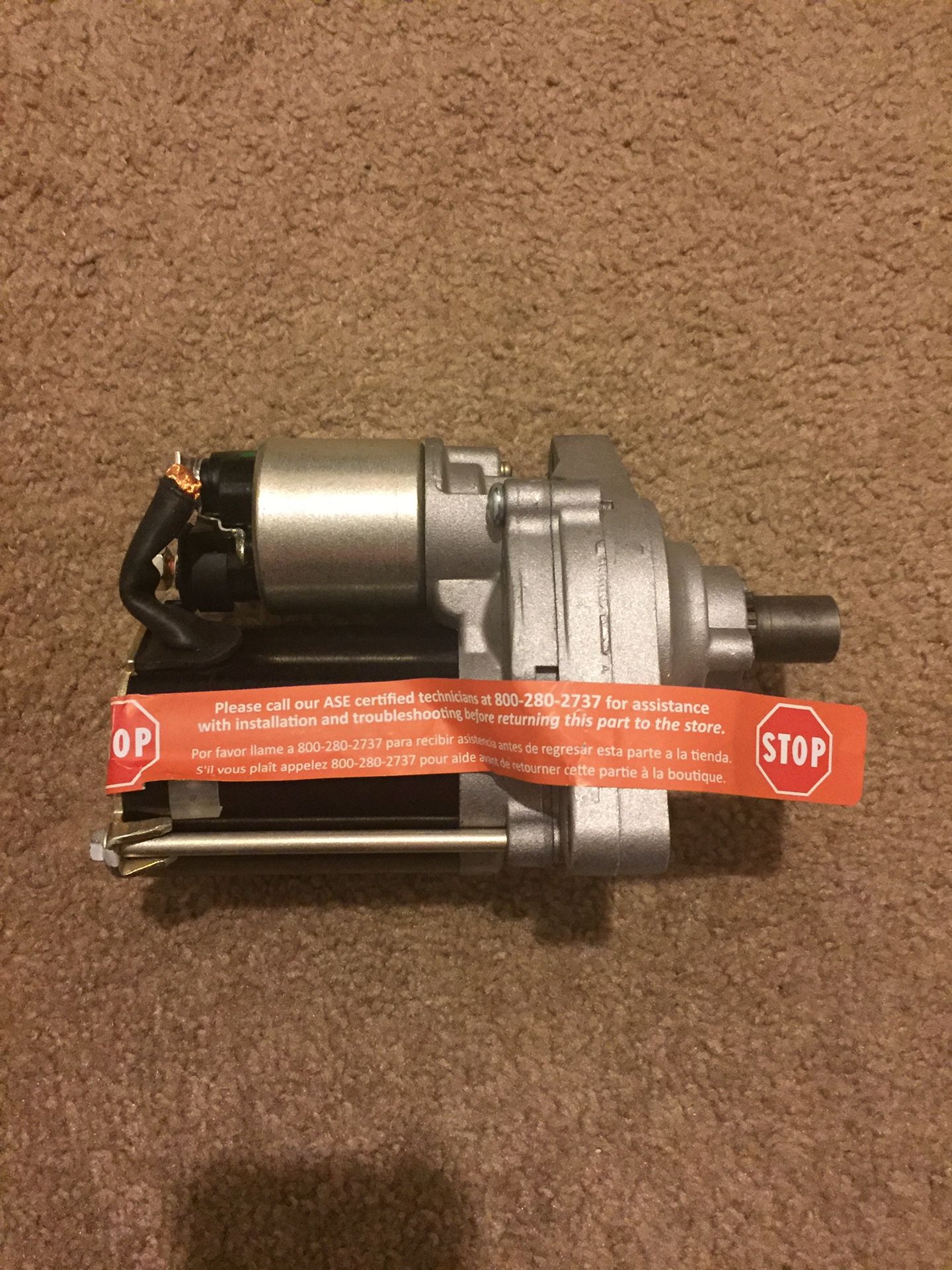 Valucraft Remanufactured Starter 17298VC For Accord Odyssey Pilot Acura