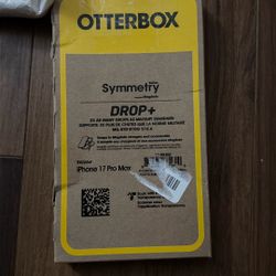 Otterbox Symmetry Drop + iPhone Pro Max 