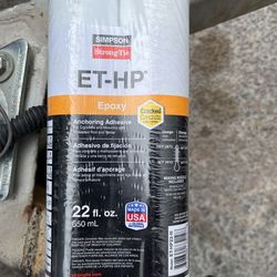 Simpson Strong Tie Epoxi
