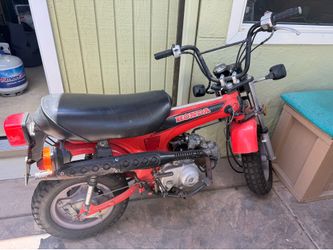 Honda CT70