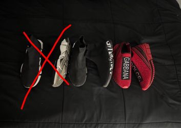 Balenciaga & dolce Gabbana