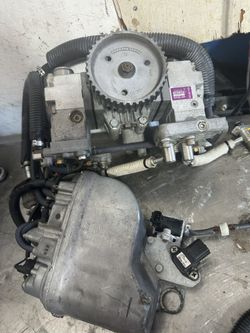 BST Pump And High Pressure Pump For HPDI 250