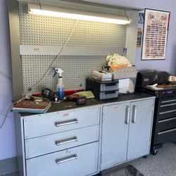 Garage Cabinet Storage Chest