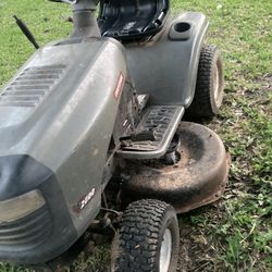 Craftsman Lt2000 Tractor Mower