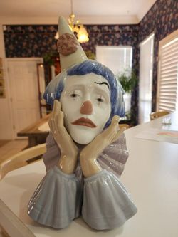 Lladro Figurine Clown