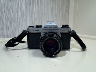 Asahi Pentax K1000 SE 35mm Film Camera with 50mm lens
