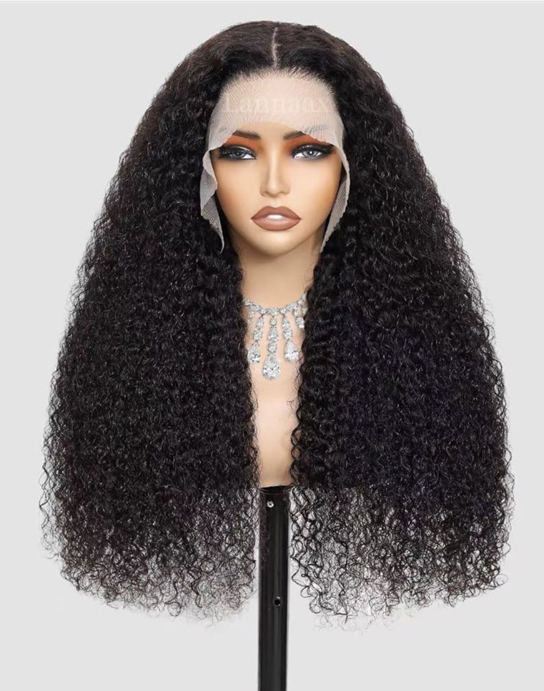 Human Hair Curly Wig