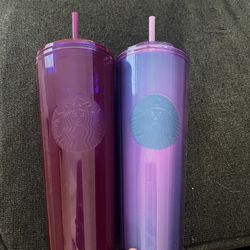 New Starbucks Cups ! 