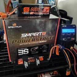 Brand new dual charger up to 8 s