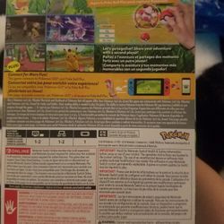 Pokemon game lets go pikachu edition