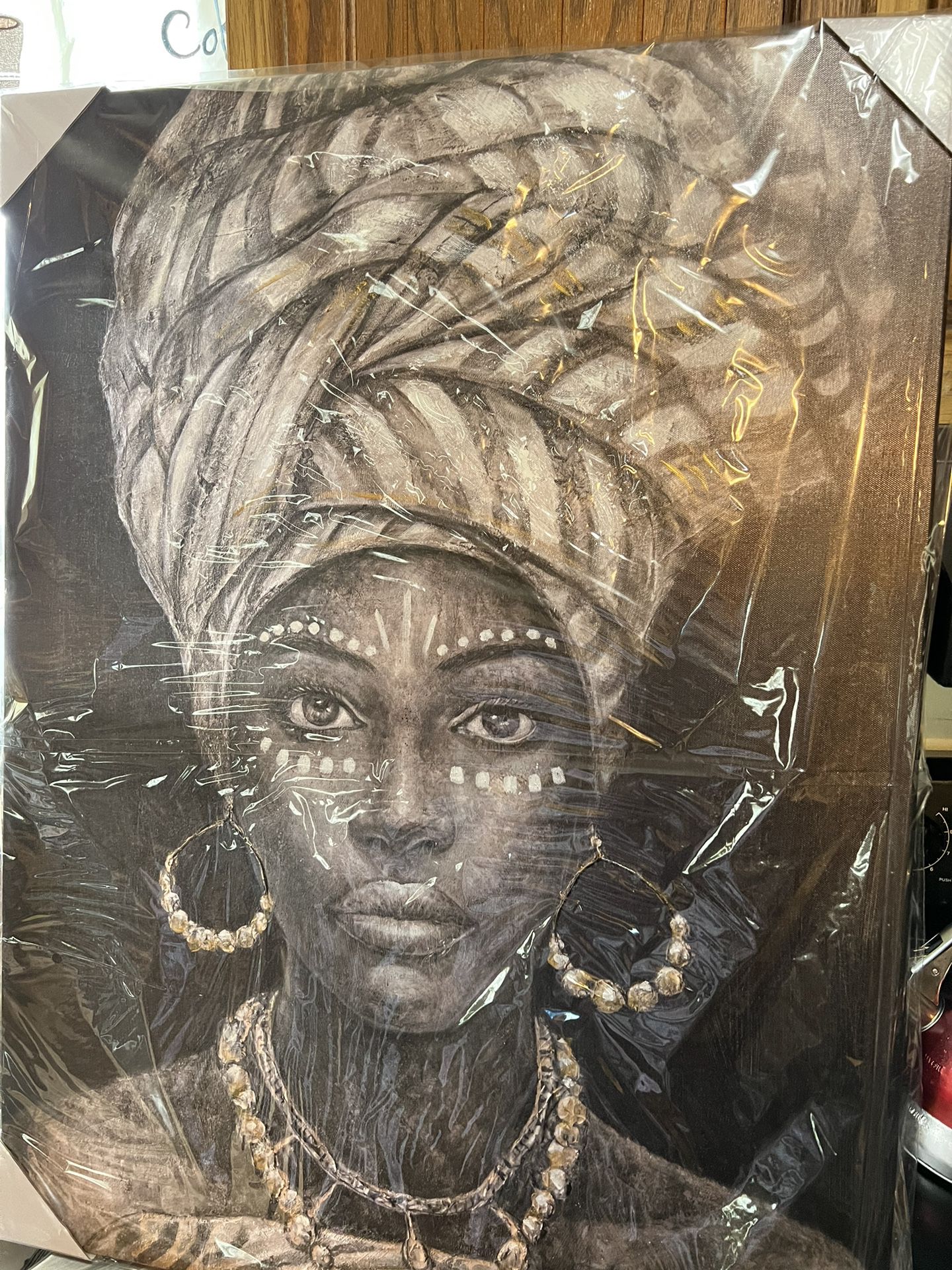 African American Wall Art (size 24” By 32”)