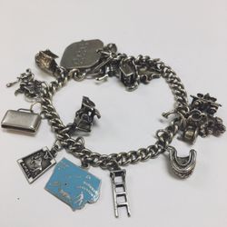 8” Charm Bracelet