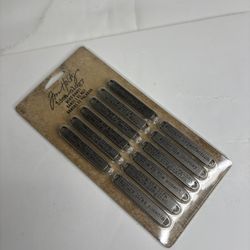 Tim Holtz Idea-ology metal word bands Scrapbooking