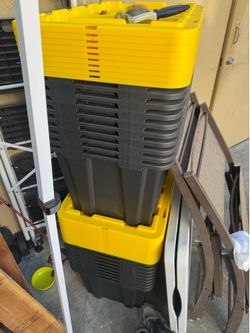 17 gallon totes
