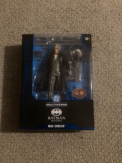 McFarlane Open Box Red Platinum Max Shreck Batman Returns