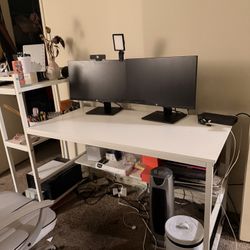 Desk, Chair & Printer 