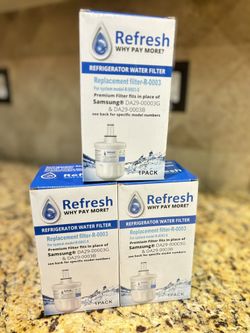 Refrigerator Filters