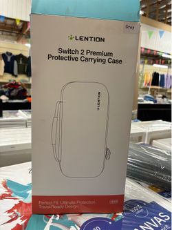 Switch 2 Premium Protective Carrying Case